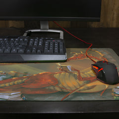 The Reading Dragon Thin Desk Mat