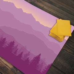 Purple Haze Mountainscape Playmat