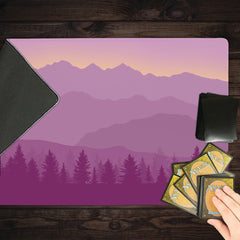 Purple Haze Mountainscape Playmat