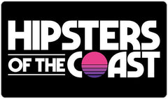Hipsters of the Coast Playmat -Hipsters of the Coast - Mockup