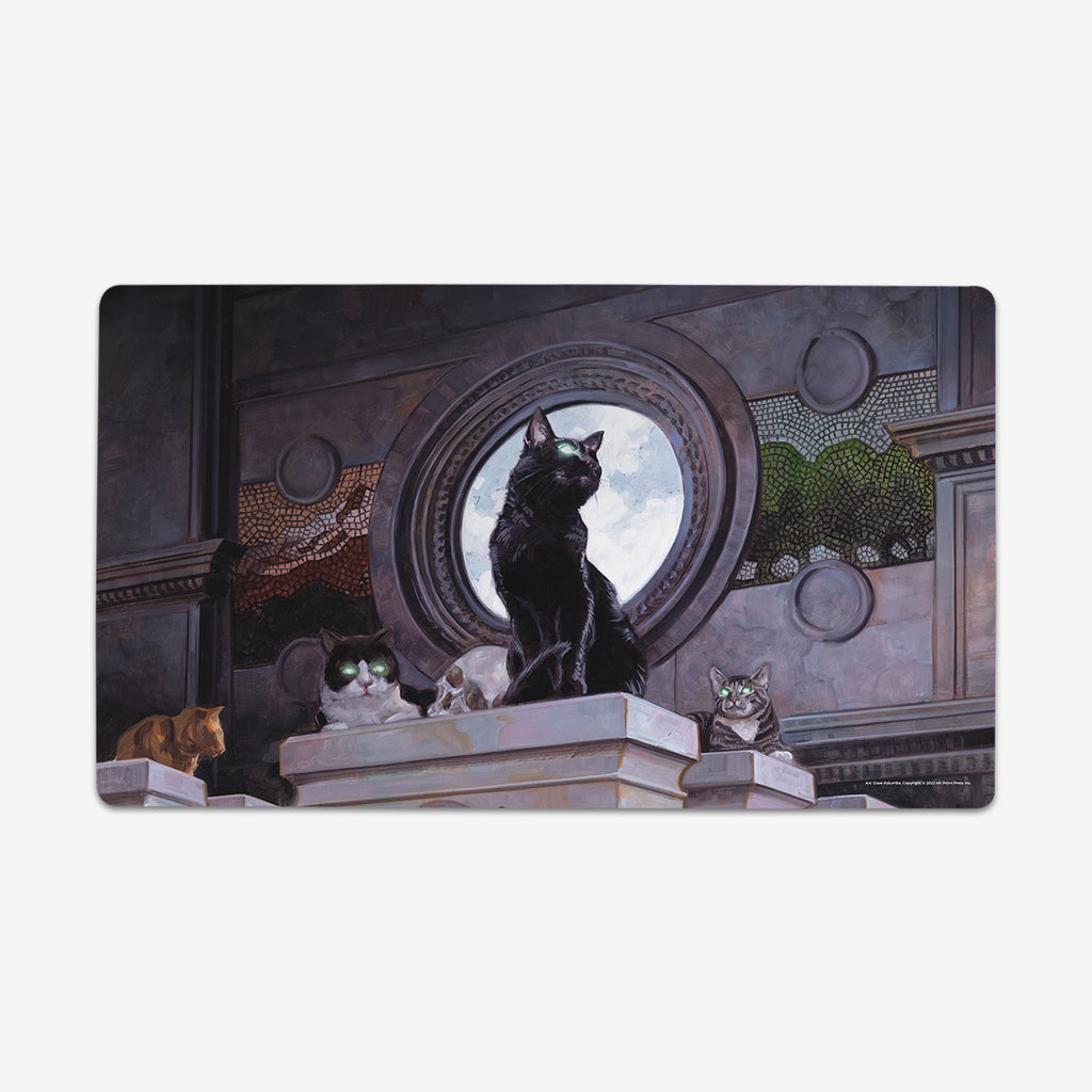 Temple Cats Playmat
