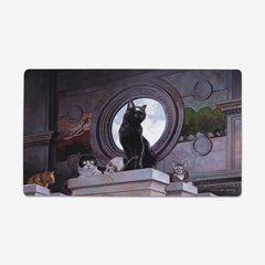 Temple Cats Playmat