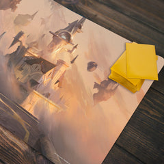 Faded Academy Playmat