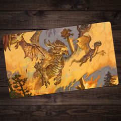 Dragon Tempest Playmat