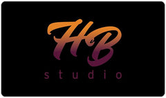 Hurley Burley Playmat - Lindsay Burley - Mockup - Black