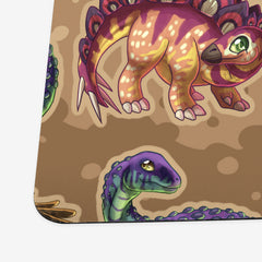 Close up of Dinos And Dinos And Dinos by Ian Haramaki.