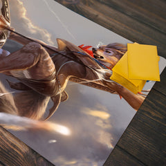 Goddess' Fury Playmat