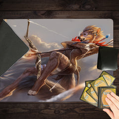 Goddess' Fury Playmat