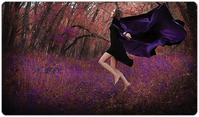 Vampire Tanya Playmat - Ilyon_ - Mockup