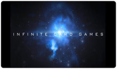 Infinite Card Games Logo Playmat - Infinite Card Games - Mockup