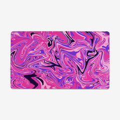 Kinetic Liquid Playmat - Inked Gaming - HD - Mockup - Pink