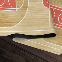 Basketball Court Playmat