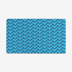 Bandage and Vaccine Playmat - Inked Gaming - EG - Mockup - Blue