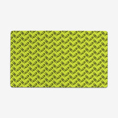 Bandage and Vaccine Playmat - Inked Gaming - EG - Mockup - Green