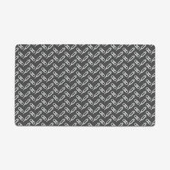 Bandage and Vaccine Playmat - Inked Gaming - EG - Mockup - Gray