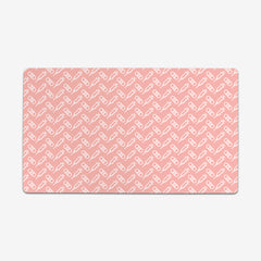 Bandage and Vaccine Playmat - Inked Gaming - EG - Mockup - Pink