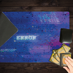 Blue Screen Playmat