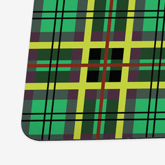 Bring In The Bagpipe Playmat - Inked Gaming - HD - Corner - Green