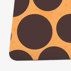 Bubbly Tea Playmat - Inked Gaming - HD - Corner - Mango
