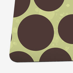 Bubbly Tea Playmat - Inked Gaming - HD - Corner - Matcha