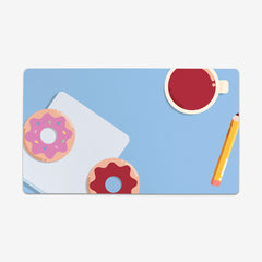 Coffee and Donuts Playmat