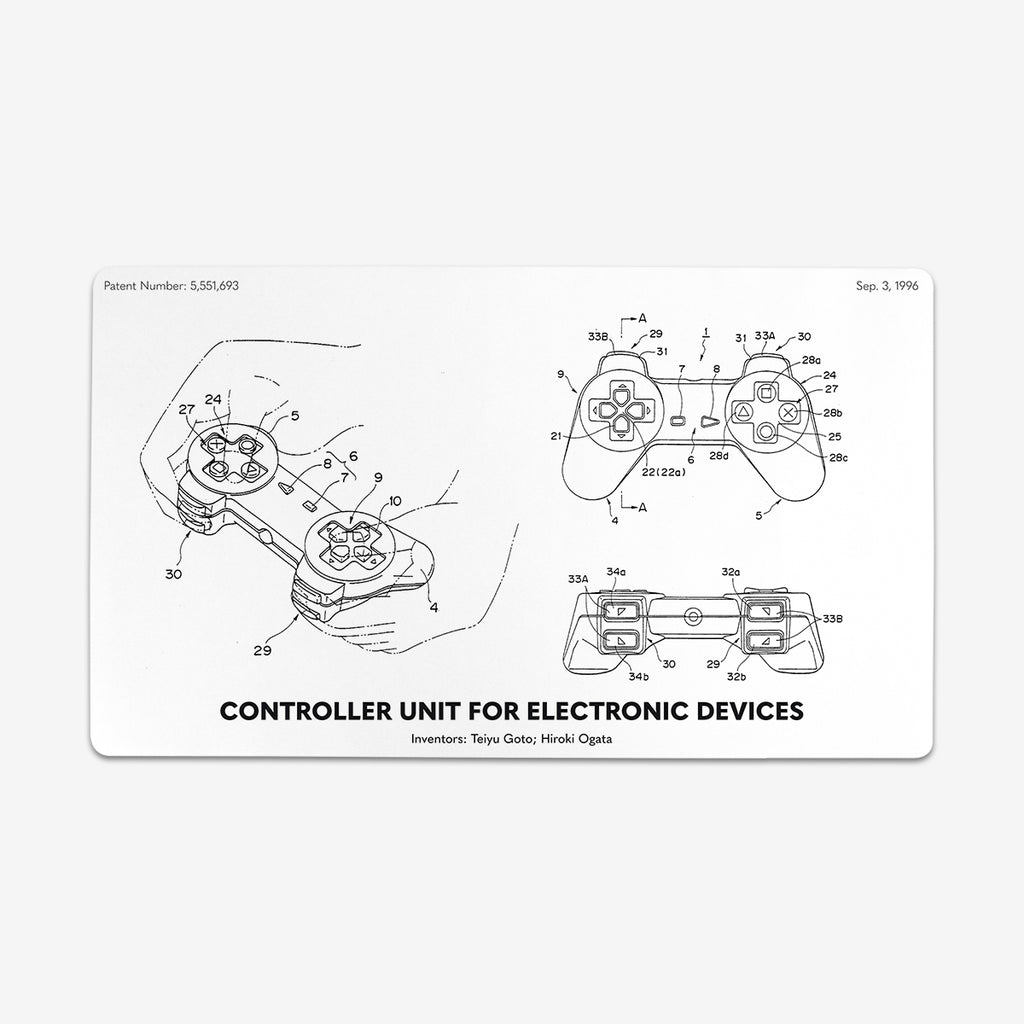 Controller Unit for Electronic Devices Playmat