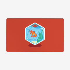 D20 Goldfish Playmat