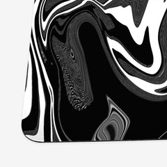 Don't Close Your Eyes Playmat - Inked Gaming - HD - Corner - Black