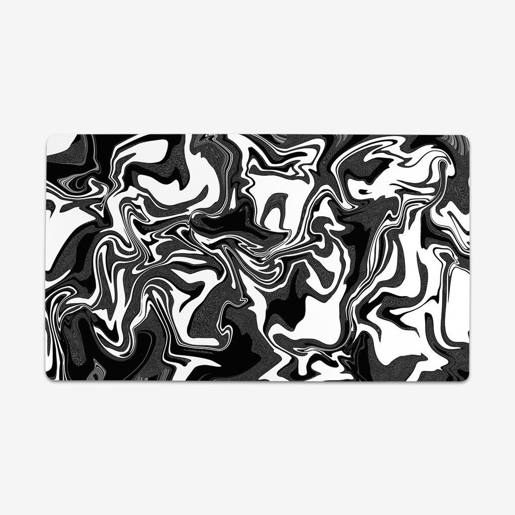 Don't Close Your Eyes Playmat - Inked Gaming - HD - Mockup - Black