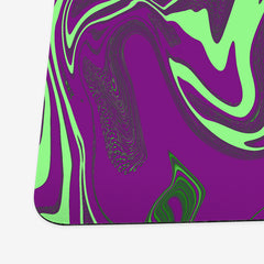 Don't Close Your Eyes Playmat - Inked Gaming - HD - Corner - Purple