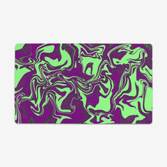 Don't Close Your Eyes Playmat - Inked Gaming - HD - Mockup - Purple