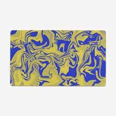 Don't Close Your Eyes Playmat - Inked Gaming - HD - Mockup - Yellow