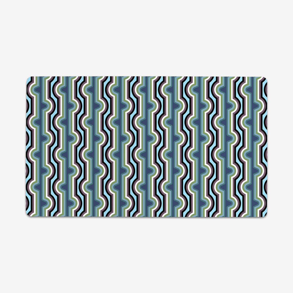 Down By The River Thin Desk Mat