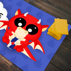 Drago Caffeine Freak Playmat
