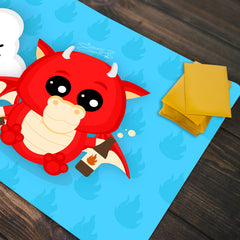 Drago Drinks Playmat