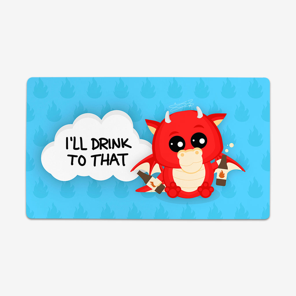 Drago Drinks Playmat