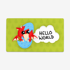 Drago Hello World Playmat