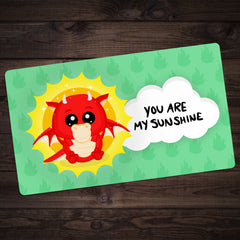 Drago My Sunshine Playmat