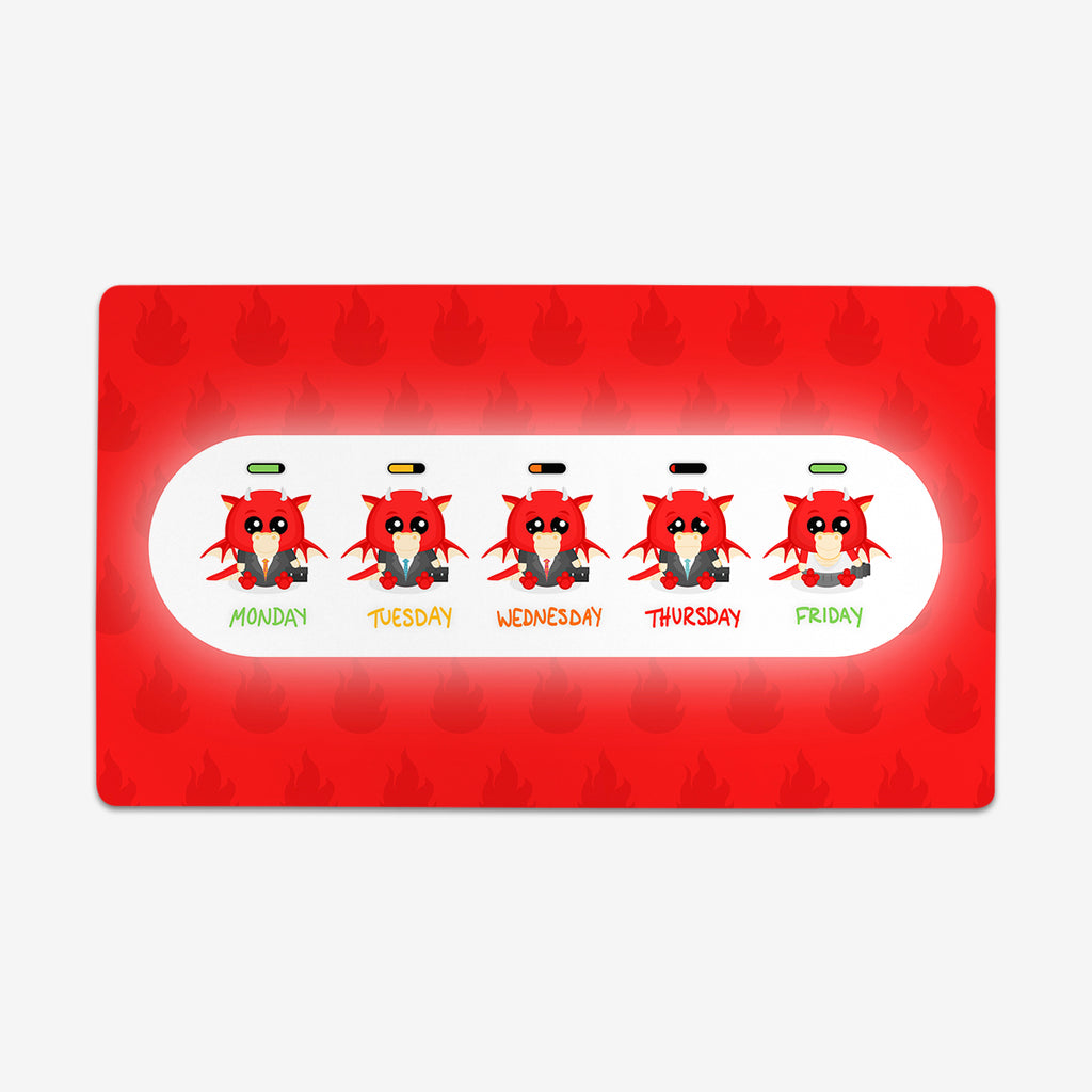 Drago Recharge Playmat