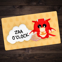 Drago Zaa Oclock Playmat