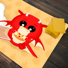 Drago Zaa Oclock Playmat