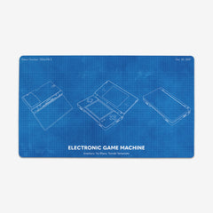 Electronic Game Machine Playmat