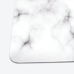 Faux Marble Pattern Thin Desk Mat