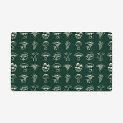 Forest Mushrooms Playmat