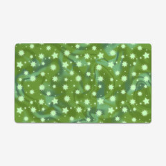 Galaxy Of Stars Playmat - Inked Gaming - HD - Mockup - Green