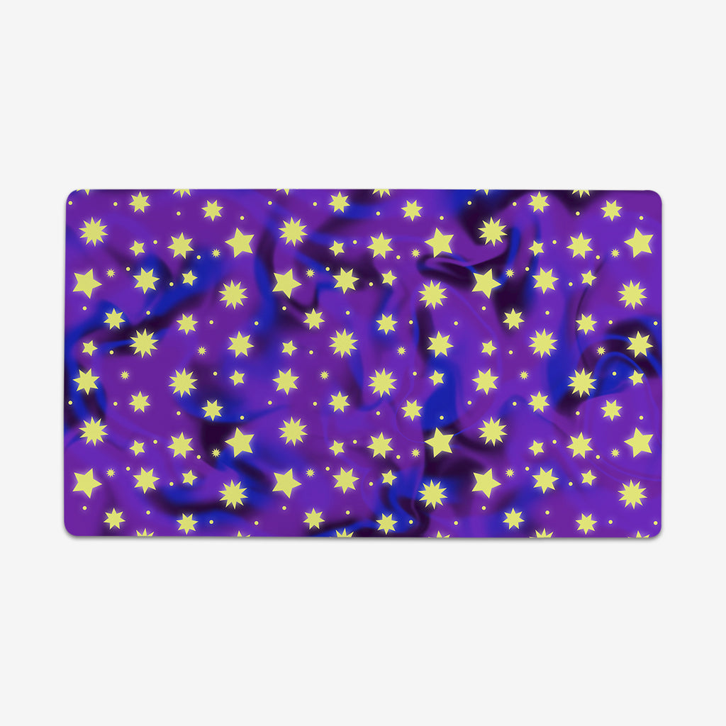 Galaxy Of Stars Playmat - Inked Gaming - HD - Mockup - Purple