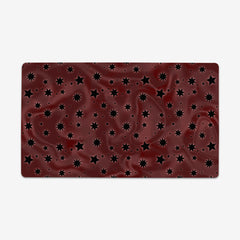 Galaxy Of Stars Playmat - Inked Gaming - HD - Mockup - Red