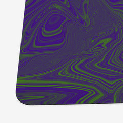 Geode Nightmare Playmat - Inked Gaming - HD - Corner - Purple