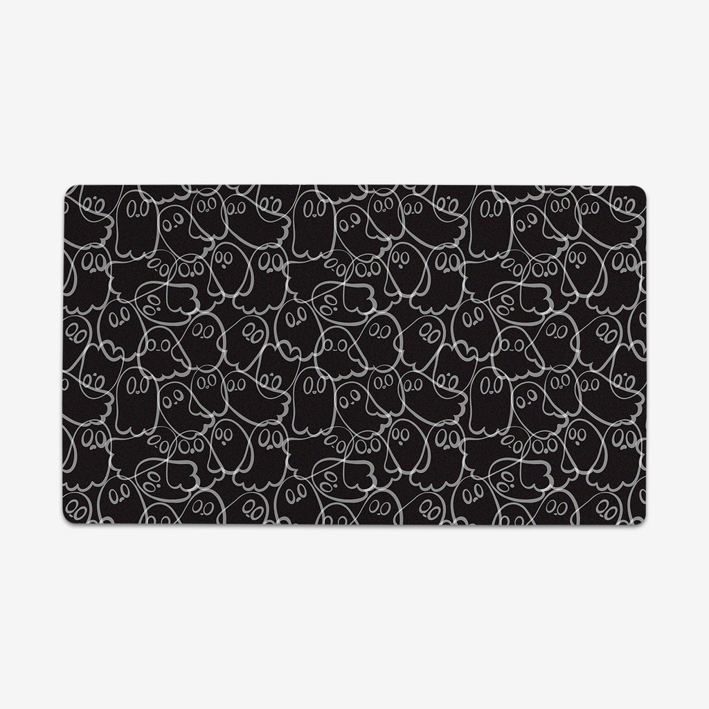 Ghost Pile Thin Desk Mat