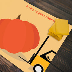 Go Big or Gourd Home Playmat